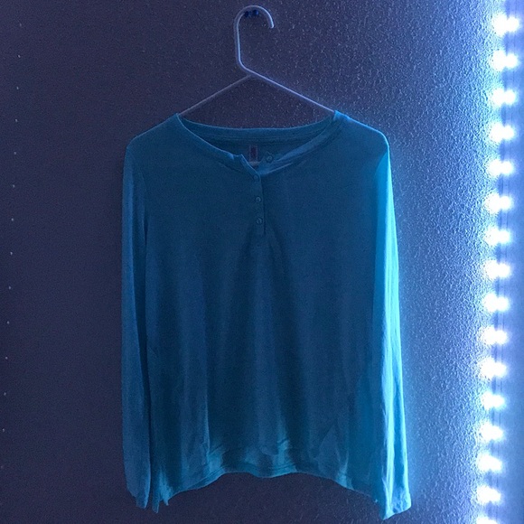 Gilligan & O'Malley Tops - Light blue long sleeved shirt :))